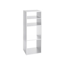 FIVE Stalak sa 4 police beli - 138927C