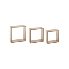 FIVE Zidne police Fixy 3 komada Natural - 138957C
