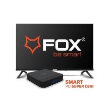 FOX Televizor + smart box (TV 32DTV240D + X WAVE TVBox-110)