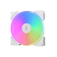 Fractal Design Ventilator 180mm Fractal Design Prisma AL-18 ARGB White , FD-FAN-PRI-AL18-PWM-WT Fractal Design Ventilator 180mm Fractal Design Prisma AL-18 ARGB White , FD-FAN-PRI-AL18-PWM-WT
