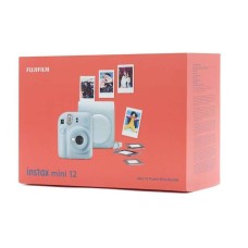 FUJIFILM MINI 12 SKY BLUE BUNDLE