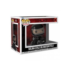 FUNKO Batman POP! Rides DLX - Selina On Motorcycle, figura