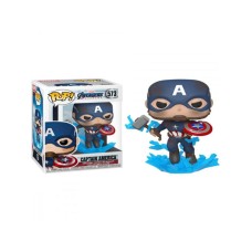 FUNKO Captain America w/Broken Shield&Mjolnir