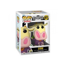 FUNKO Cow & Chicken POP! Vinyl Figure Superhero Cow