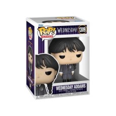 FUNKO Funko Pop! Television: Wednesday - Wednesday Addams FUNKO Funko Pop! Television: Wednesday - Wednesday Addams