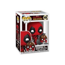FUNKO POP! & Buddy: Deadpool & Wolverine S2 - Deadpool w/ Headpool