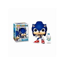 FUNKO POP! & Buddy: Sonic - Sonic w/Hero Chao