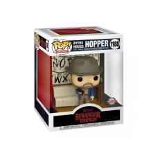 FUNKO POP Deluxe: Stranger Things, B-A-S Hopper figura