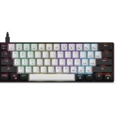 GAMDIAS Tastatura Aura GK2 Mehanička 60% RGB belo/crna