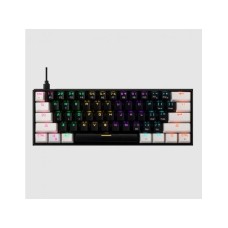 GAMDIAS Tastatura Aura GK2 Mehanička 60% RGB crno/bela