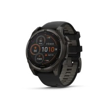 GARMIN Fenix 8 47, Sapphire, SOLAR, Black (010-02906-11)