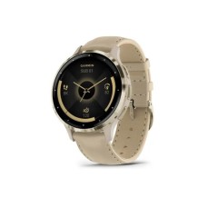 GARMIN Venu 3S French Gray Leather (010-02785-55)