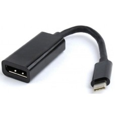 GEMBIRD A-CM-DPF-01 USB-C to DisplayPort adapter, black