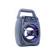 GEMBIRD Bluetooth zvučnik 5W, FM, USB, SD, 3,5mm, LED, Crni ()