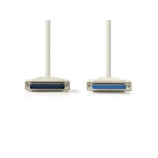 GEMBIRD CCGP52110IV20 Kabl za stampac D-Sub 25-pin Male - D-Sub 25-pin Female, 2m