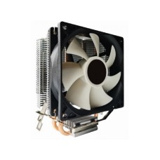 GEMBIRD CPU-HURACAN-X60  UNI kuler 95W 90mm.Fan +/-1600rpm 26dBa LGA 775/115x/1200/AMD