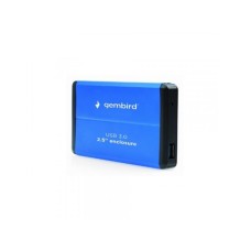 GEMBIRD EE2-U3S-2-B USB 3.0 Externo kuciste za 2.5'' SATA hard diskove plavi GEMBIRD EE2-U3S-2-B USB 3.0 Externo kuciste za 2.5'' SATA hard diskove plavi