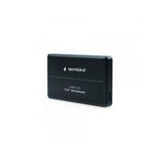 GEMBIRD EE2-U3S-2 USB 3.0 Externo kuciste za 2.5'' SATA hard diskove, aluminium, crni