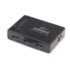 GEMBIRD HDMI interface SWITCH, 5-Ports (DSW-HDMI-53)