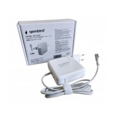 GEMBIRD NPA85-185-4600 (TJ-341L Apple Type-L) punjač za MacBook 85W-18.5V-4.6A, Magsafe1 Type-L 40092