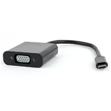 GEMBIRD USB Type-C na VGA adapter, crni (AB-CM-VGAF-01)