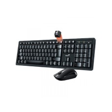 GENIUS Bežična tastatura i miš KM-8200 US (Crna)