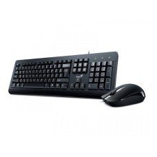GENIUS KM-160 USB US crna tastatura+ USB crni miš