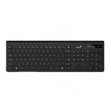 GENIUS SlimStar 7230 USB US crna tastatura