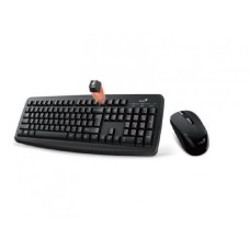 GENIUS Smart KM-8100 Wireless US crna tastatura + miš