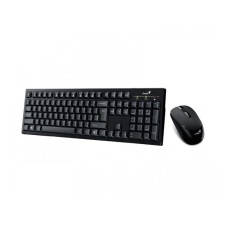 GENIUS Smart KM-8101 Wireless USB YU crna tastatura + miš