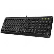 GENIUS Tastatura SlimStar Q200 USB YU black