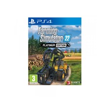 Giants Software PS4 Farming Simulator 22 - Platinum Edition Giants Software PS4 Farming Simulator 22 - Platinum Edition