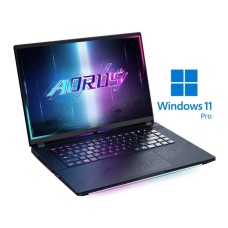 GIGABYTE AORUS MASTER 16 BYH (QHD+ OLED 240Hz 500nits, Ultra 9 275HX, 64GB, 2TB SSD, RTX 5080 16GB, Win 11 Pro)