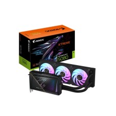 GIGABYTE NVidia GeForce RTX 5080 AORUS XTREME WATERFORCE 16GB 256bit GV-N5080AORUSXW-16GD rev. 1.0