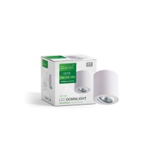 GREENTECH Nadgradna svetiljka GU10 bela (TS117-WH) GREENTECH Nadgradna svetiljka GU10 bela (TS117-WH)