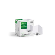 GREENTECH Nadgradna svetiljka GU10 bela (YS084S-WH) GREENTECH Nadgradna svetiljka GU10 bela (YS084S-WH)
