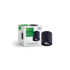 GREENTECH Nadgradna svetiljka GU10 crna (TS117-BK) GREENTECH Nadgradna svetiljka GU10 crna (TS117-BK)