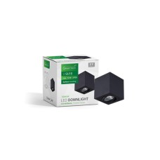 GREENTECH Nadgradna svetiljka GU10 crna (YS084S-BK) GREENTECH Nadgradna svetiljka GU10 crna (YS084S-BK)