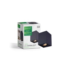 GREENTECH Nadgradna svetiljka GU10 crna (YS125S-BK) GREENTECH Nadgradna svetiljka GU10 crna (YS125S-BK)