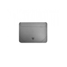 Guess Navlaka za laptop od 16” Silver Saffiano Triangle