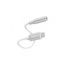 HAMA IPhone Lightning Adapter na 3.5mm zenski dzek beli HAMA