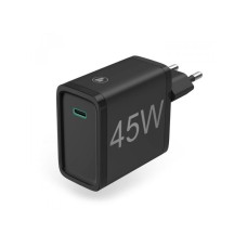 HAMA Kućni Punjac Power Delivery PD/Qualcomm, 45W, Crni HAMA Kućni Punjac Power Delivery PD/Qualcomm, 45W, Crni