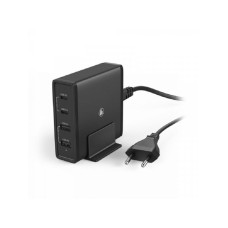 HAMA Stanica za punjenje 65W (2xPD USB-C, 2xUSB-A) 183376 HAMA Stanica za punjenje 65W (2xPD USB-C, 2xUSB-A) 183376