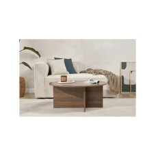 HANAH HOME Sto za dnevnu sobu Soleil Walnut