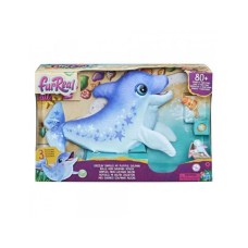 HASBRO FUR REAL delfin dimples, interaktivna plišana igračka