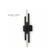HOME LIGHT Vesta 474 zidna lampa 12W 3000K CRNA