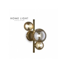 HOME LIGHT Vesta 599 Zidna lampa 3*G9 MESING