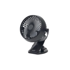 HOME Stoni punjivi ventilator 10cm, sa štipaljkom