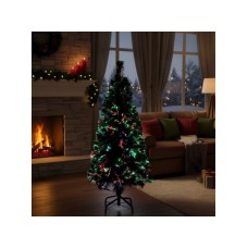 HOME Veštačka jelka 120cm sa osvetljenjem