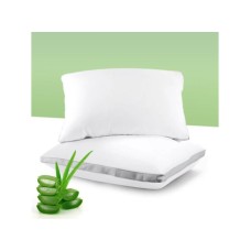 HOMEMATE Aloe Vera Gell jastuk + jastučnica set (2 kom) HOMEMATE Aloe Vera Gell jastuk + jastučnica set (2 kom)